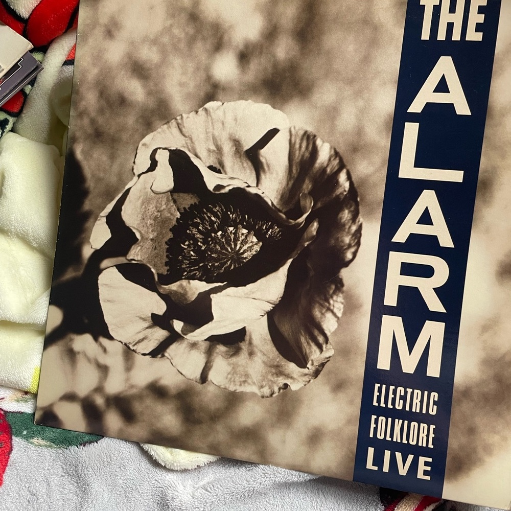 The Alarm Electric Folklore Live Vinyl
